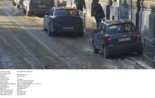 Фото 4: За вчорашній день працівники ЛКП «Львівавтодор» зафіксували 38 випадків порушень правил дорожнього руху через неналежне паркування