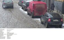 Фото 3: За вчорашній день працівники ЛКП «Львівавтодор» зафіксували 45 випадків порушень правил дорожнього руху через неналежне паркування