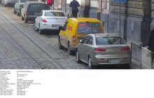 Фото 3: За вчорашній день працівники ЛКП «Львівавтодор» зафіксували 48 випадків порушень правил дорожнього руху через неналежне паркування