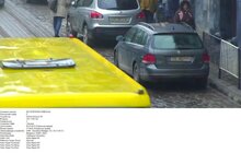 Фото 4: За вчорашній день працівники ЛКП «Львівавтодор» зафіксували 46 випадків порушень правил дорожнього руху через неналежне паркування