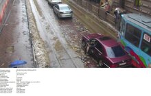 Фото 6: За вчорашній день працівники ЛКП «Львівавтодор» зафіксували 31 випадок порушення правил дорожнього руху через неналежне паркування
