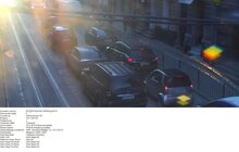 Фото 5: За вчорашній день працівники ЛКП «Львівавтодор» зафіксували 35 випадків порушень правил дорожнього руху через неналежне паркування