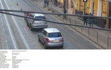 Фото 6: За вчорашній день працівники ЛКП «Львівавтодор» зафіксували 37 випадків порушень правил дорожнього руху через неналежне паркування