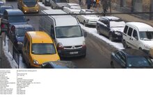 Фото 9: За вчорашній день працівники ЛКП «Львівавтодор» зафіксували 32 випадки порушень правил дорожнього руху через неналежне паркування