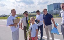 Фото 5: У Львові зустріли срібну призерку Олімпійських ігор Олену Старікову