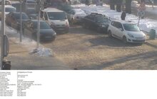 Фото 12: За вчорашній день працівники ЛКП «Львівавтодор» зафіксували 41 випадок порушень правил дорожнього руху через не належне паркування