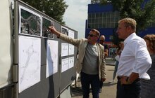 Фото 9: Ремонт вул. Б. Хмельницького – на завершенні: в першій половині серпня вулицю відкриють для проїзду