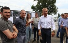 Фото 13: Ремонт вул. Б. Хмельницького – на завершенні: в першій половині серпня вулицю відкриють для проїзду