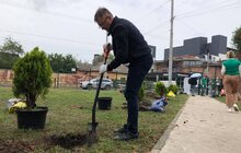 Фото 5: Біля ЛКП «Лев» облаштували перший в Україні сенсорний сад для собак
