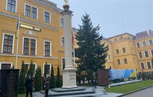 Фото 2: В Академії сухопутних військ вшанували полеглих в бою випускників