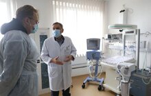 Фото 14: Нове обладнання для міської дитячої клінічної лікарні Львова