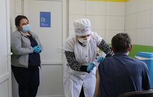 Фото 14: Сьогодні у Львові вакцинують безхатьків