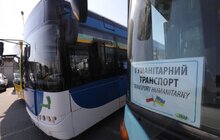 Фото 9: Львів отримав від польських міст 20 великих низькопідлогових автобусів та гуманітарну допомогу