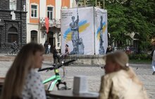 Фото 2: На пл. Ринок візуалізували фонтани