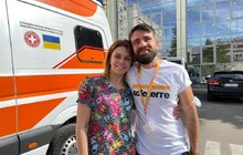 Фото 9: Міській дитячій лікарні Львова подарували реанімобіль