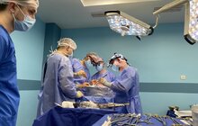 Фото 3: За ніч львівські медики провели чотири трансплантації, і одна з них – унікальна, бо подвійна: одночасно пересадили підшлункову та нирку (відео)