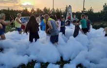 Фото 12: Незрячі українські діти, які постраждали від війни, побували у корекційному таборі в Литві