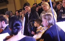 Фото 14: У Львові відбулась традиційна містерія «Страсті Христові»