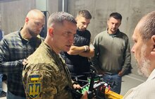 Фото 4: На виставці у Львові презентували роботизовані системи військового призначення