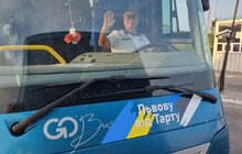 Фото 5: Львів отримав три автобуси від громади естонського міста Тарту