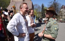 Фото 6: У Львові відбулися урочистості з нагоди 106-ї річниці заснування Пласту