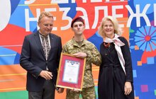 Фото 13: З нагоди Дня Незалежності України відомі львів`яни отримали нагороди від громади міста Львова