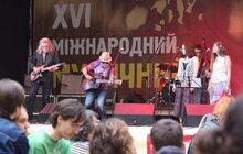 Фото 7: Внутрішній дворик Ратуші знов прийняв «Флюгерів Львова»