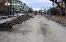 Фото 5: Реконструкція вул. Шевченка: на ділянці від вул. Бортнянського до вул. Ярослава Мудрого завершили облаштування колектора