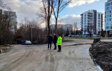 Фото 7: Соціальна відповідальність перед містом: у Львові забудовник за власні кошти з'єднує вулицю Китайську та Пасічну