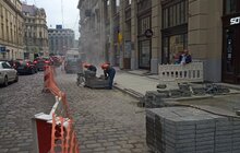 Фото 8: На вул. Коперника завершують поточний ремонт хідника