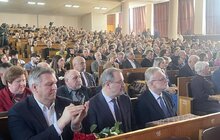 Фото 4: НУ «Львівська політехніка» святкує 210-річчя: Мер Львова привітав колектив та вручив подяки від громади міста