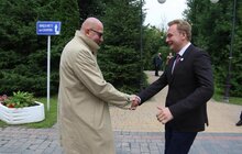 Фото 5: На Вулецьких пагорбах вшанували пам’ять професорів, розстріляних у липні 1941 року