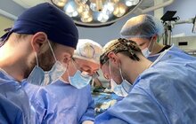 Фото 4: Евакуйованих діток з київського Охматдиту сьогодні виписують додому після успішної трансплантації нирок