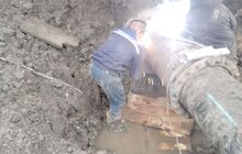 Фото 10: На вул. Патона ремонтні бригади замінили ділянку аварійної каналізаційної мережі