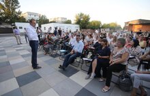 Фото 19: Мер Львова презентував у Слов’янську стратегію ідентичності сучасного міста