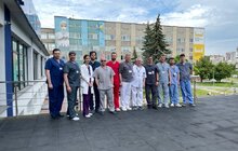 Фото 5: Головний хірург ЗСУ взяв участь у тренінгу з роботизованої хірургії у Львові