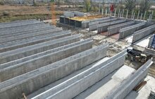 Фото 4: Сміттєпереробний завод у Львові: вже облаштовують 24 біотунелі та бетонують перші стіни для біофільтрів
