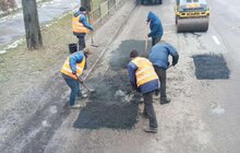 Фото 3: У Львові ліквідували ямковість на дорогах площею 2833 кв м