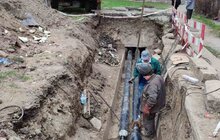 Фото 2: На вул. Мисливській замінили 150 м аварійної теплової мережі