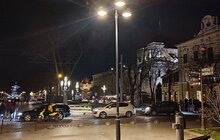Фото 7: На пр. Свободи відреставрували 12 історичних опор вуличного освітлення