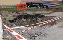 Фото 1: На вулиці Любінській замінять 300 м старого аварійного водопроводу