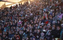 Фото 1: Нік Вуйчич виступив перед багатотисячною аудиторією у Львові