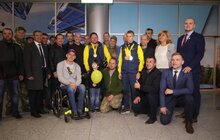 Фото 6: До Львова прибули чемпіони Ігор Нескорених-2018
