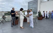 Фото 7: Міський голова Львова привітав медиків з професійним святом