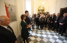 Фото 8: У Вроцлавському університеті відкрили пам’ятну таблицю Митрополиту Андрею Шептицькому