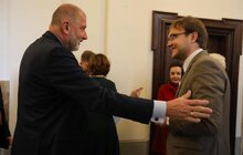 Фото 9: У Вроцлавському університеті відкрили пам’ятну таблицю Митрополиту Андрею Шептицькому
