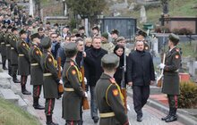 Фото 1: У День Збройних Сил України у Львові молитвою вшанували пам’ять тих, хто загинув