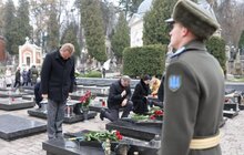 Фото 2: У День Збройних Сил України у Львові молитвою вшанували пам’ять тих, хто загинув