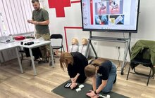 Фото 5: «Моя особиста безпека»: у Львові пройшли перші в цьому році безкоштовні навчання з домедичної допомоги (відео)