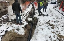 Фото 4: За перший місяць 2025 року Львівводоканал замінив 1 395 м аварійних ділянок водопроводів